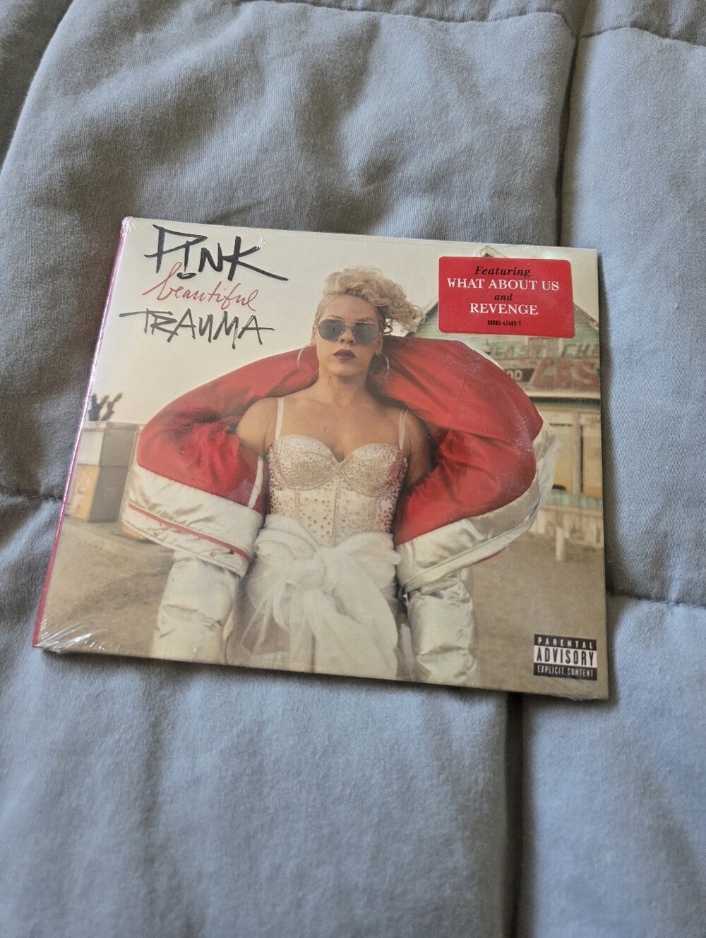 P!NK - Beautiful Trauma CD
